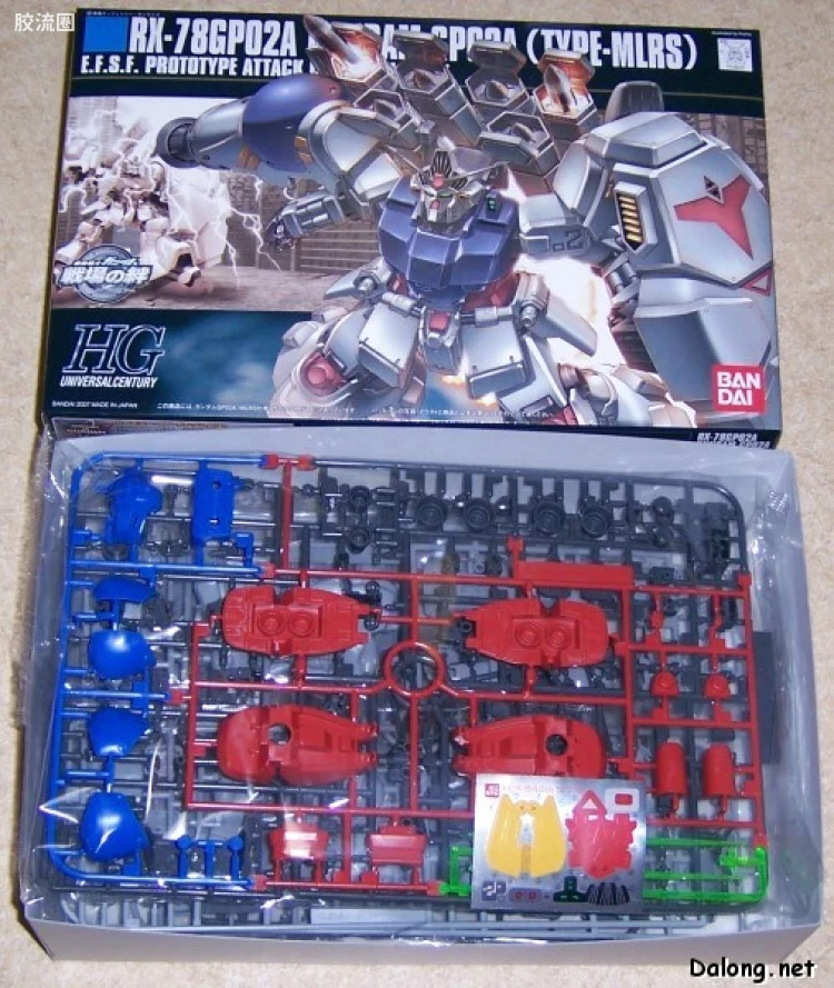 HGUC 普通版 h75 GP02A(Type-MLRS) - 图片